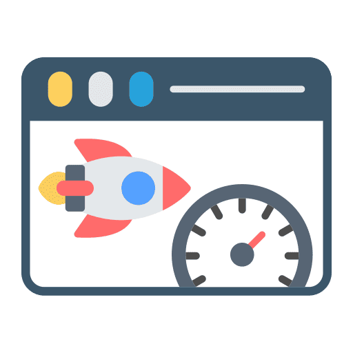 Speed Optimization Icon
