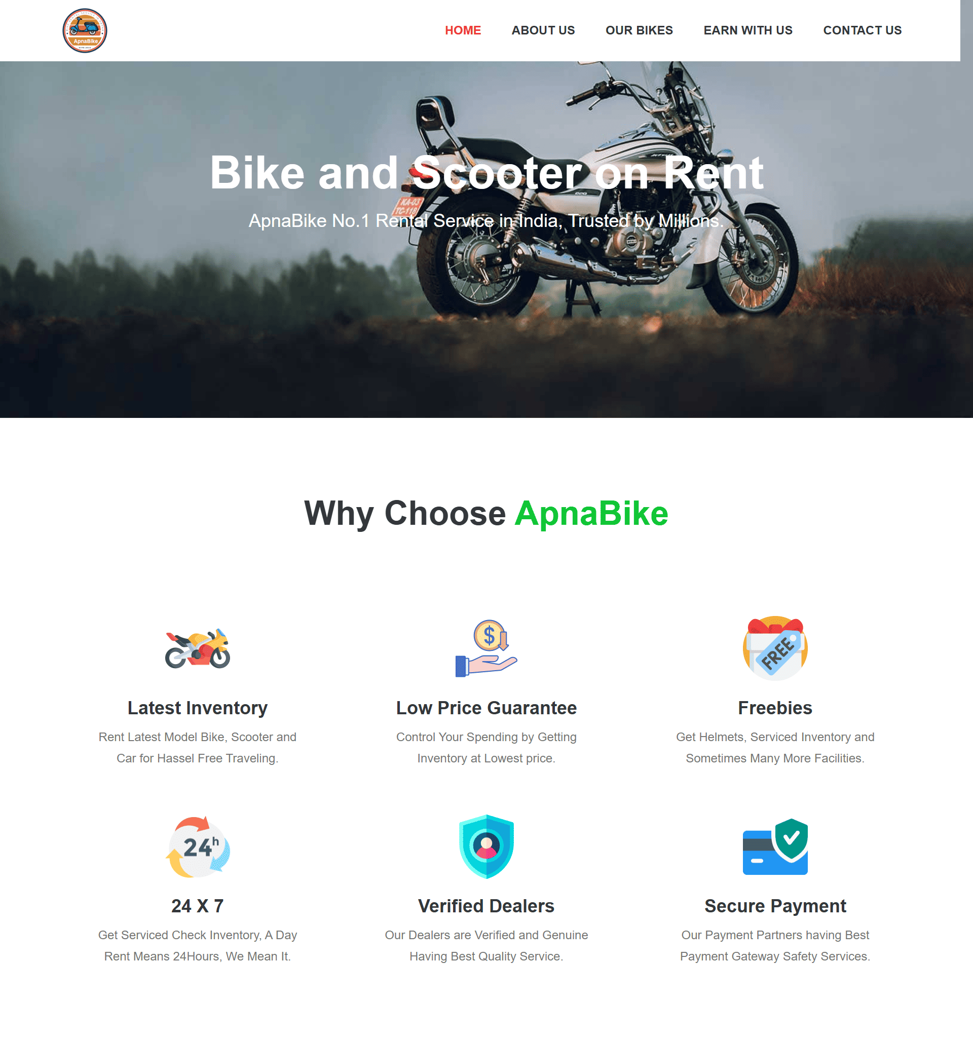 Apna Bikes