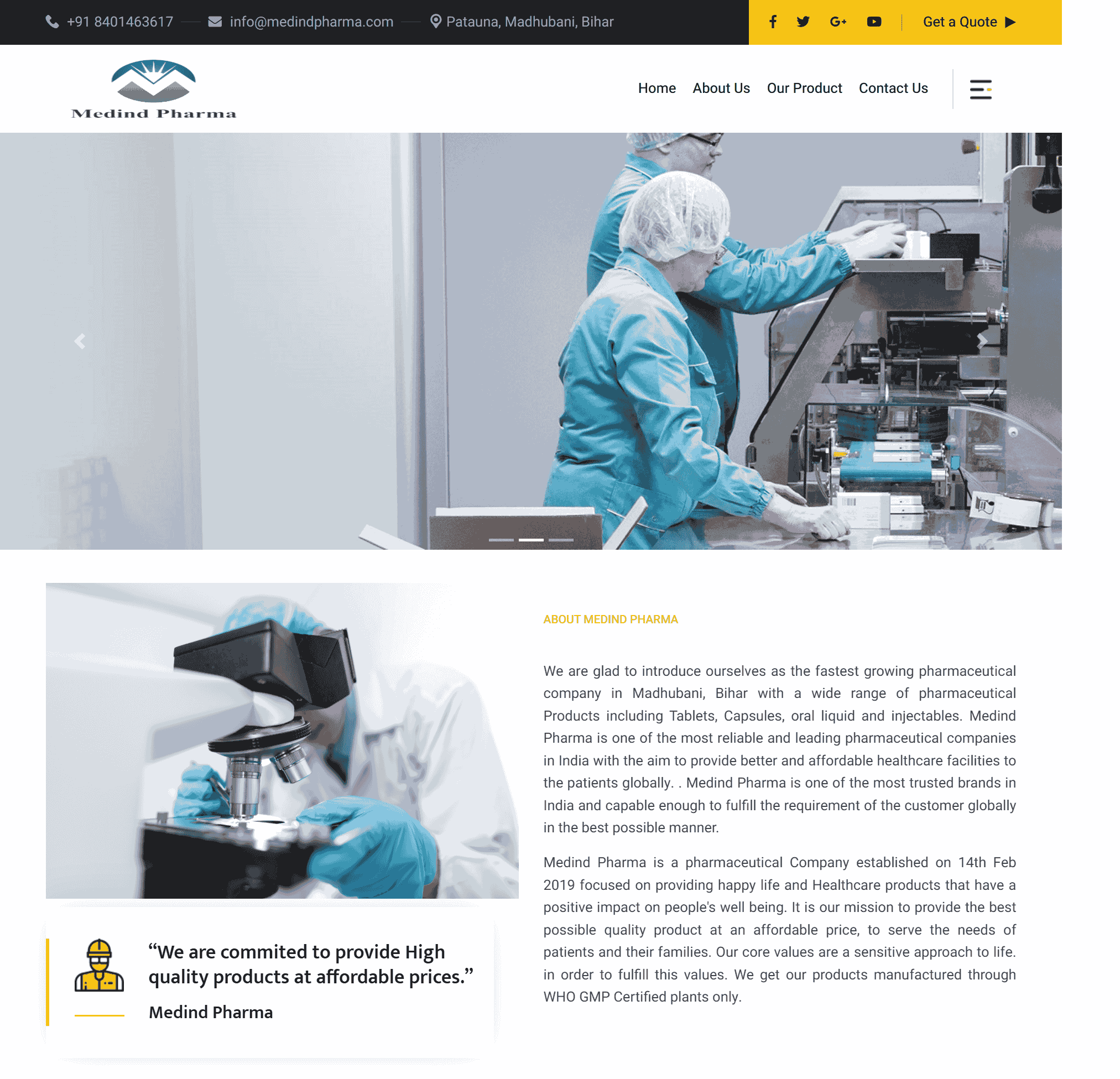 Medind Pharma