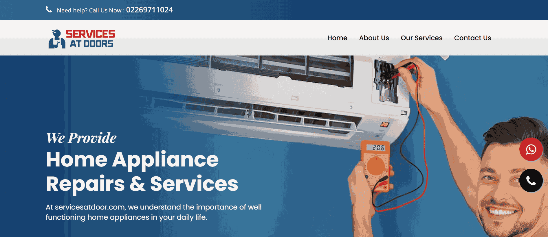 Services at Door
